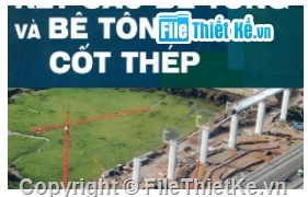 cốt thép,Kết cấu bê tông cốt thép,bê tông cốt thép,Kết cấu bê tông cốt thép tâp 3